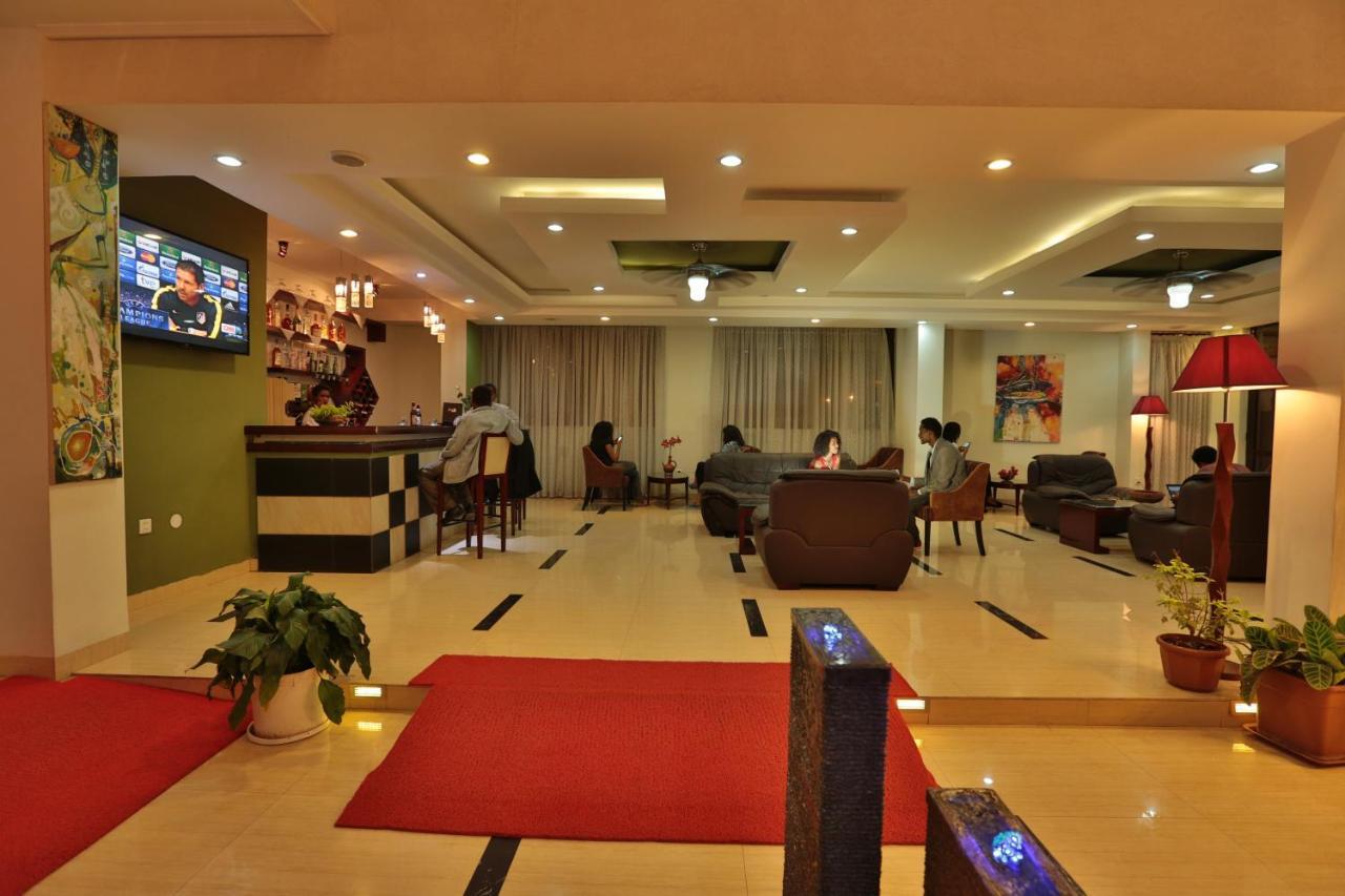 Rahnile Hotel Bahir Dar Luaran gambar