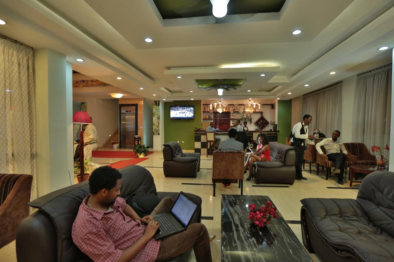 Rahnile Hotel Bahir Dar Luaran gambar